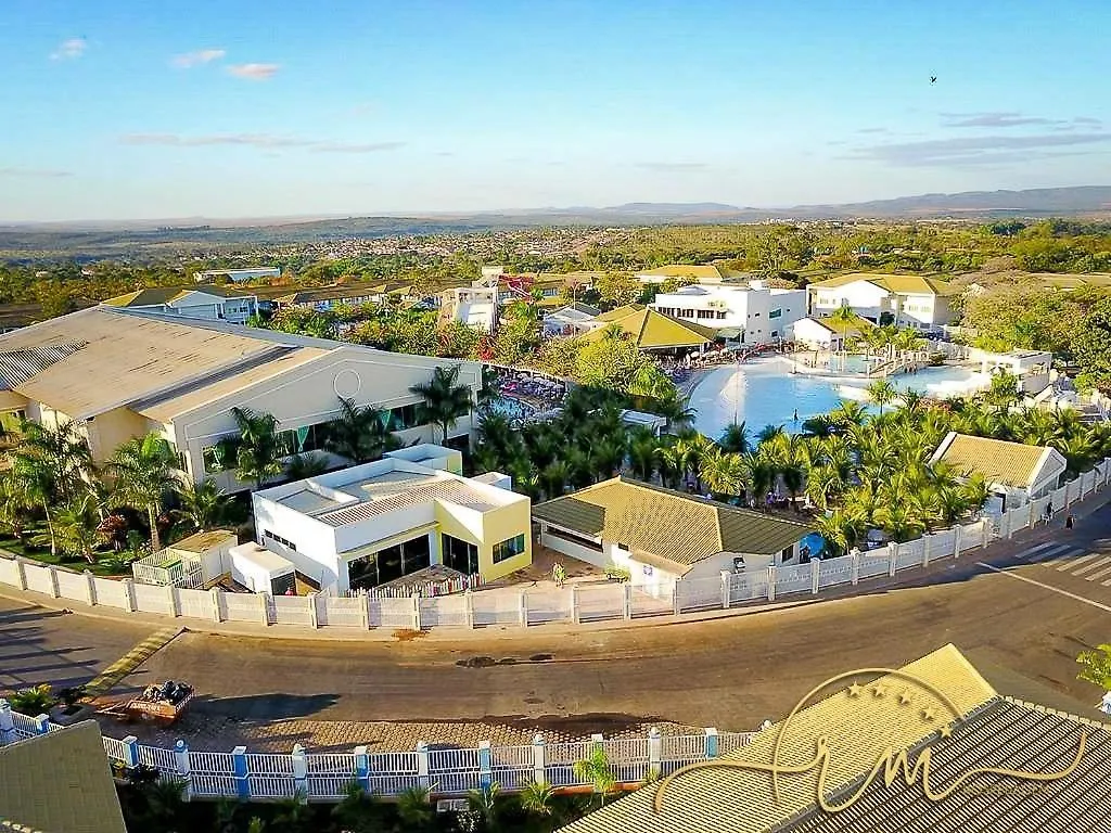 Lacqua Diroma Rm Hospedagem Caldas Novas Holiday home